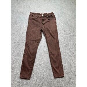Dear John Gisele skinny crop sz 29 unique color bronze brownish